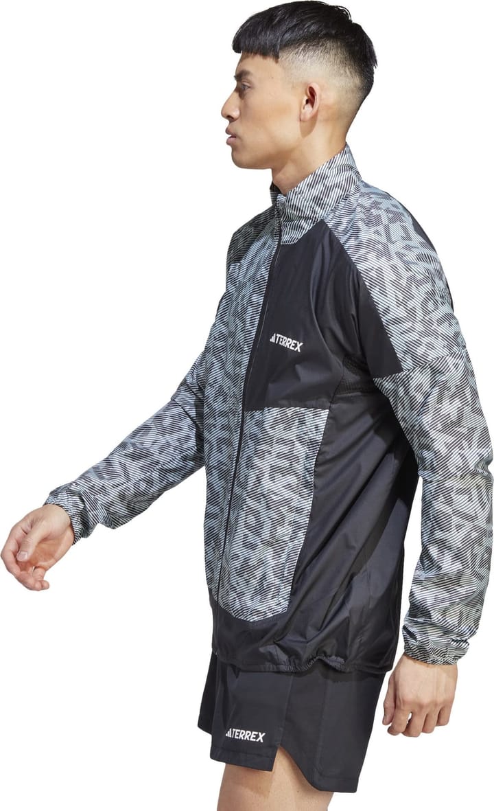 FiveTen Men's TERREX Trail Running Wind Jacket Wonsil/Black FiveTen