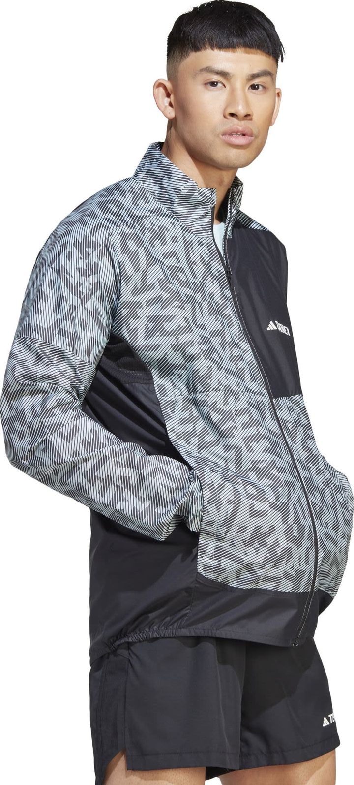 FiveTen Men's TERREX Trail Running Wind Jacket Wonsil/Black FiveTen