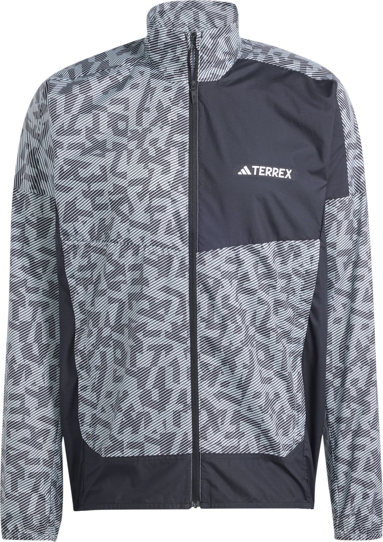 FiveTen Men's TERREX Trail Running Wind Jacket Wonsil/Black