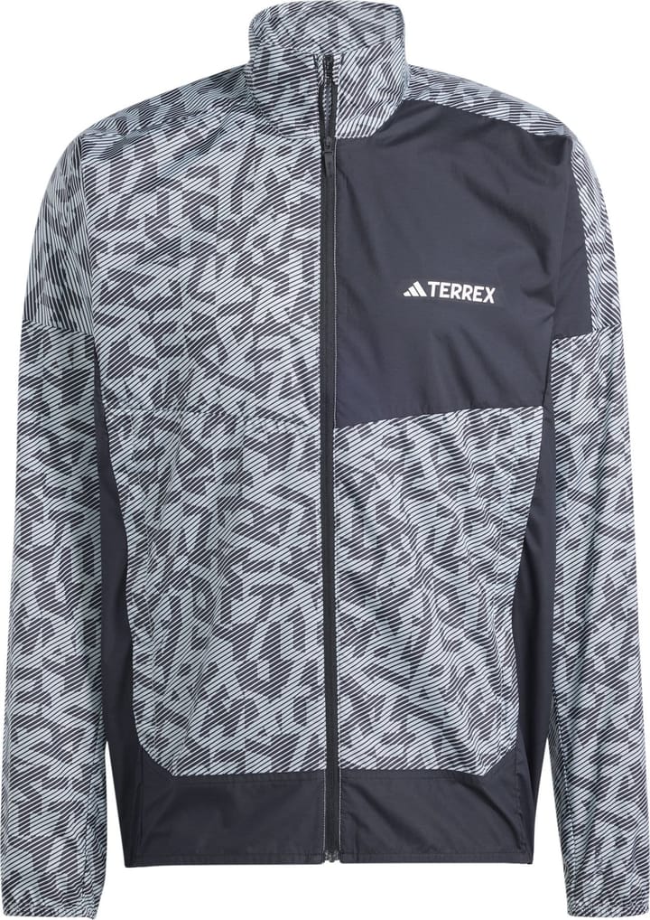 FiveTen Men's TERREX Trail Running Wind Jacket Wonsil/Black FiveTen