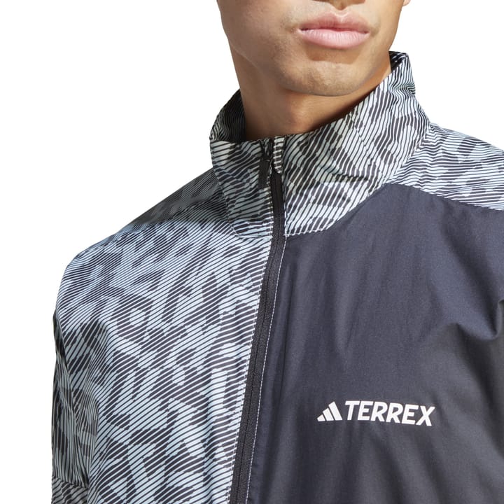 FiveTen Men's TERREX Trail Running Wind Jacket Wonsil/Black FiveTen