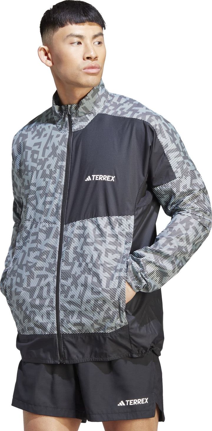 FiveTen Men's TERREX Trail Running Wind Jacket Wonsil/Black FiveTen