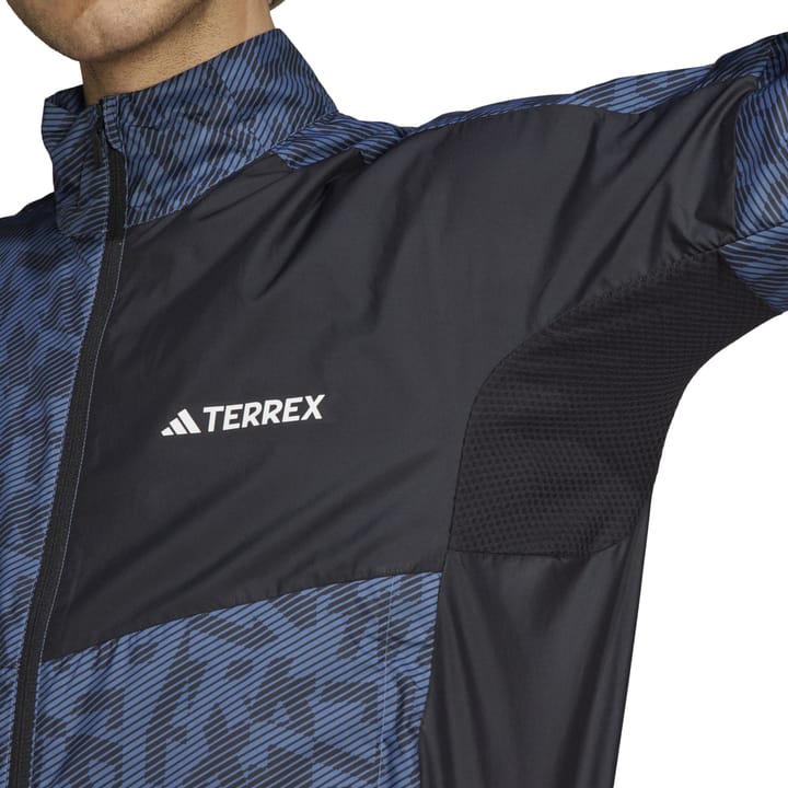 FiveTen Men's TERREX Trail Running Wind Jacket Wonste/Black FiveTen