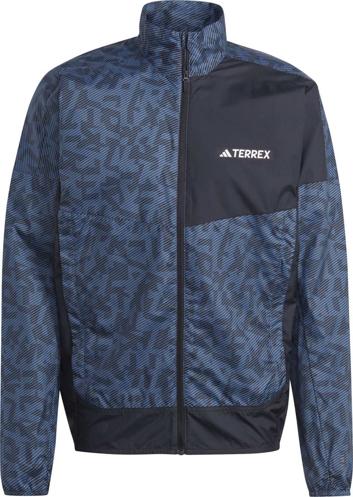 FiveTen Men's TERREX Trail Running Wind Jacket Wonste/Black FiveTen