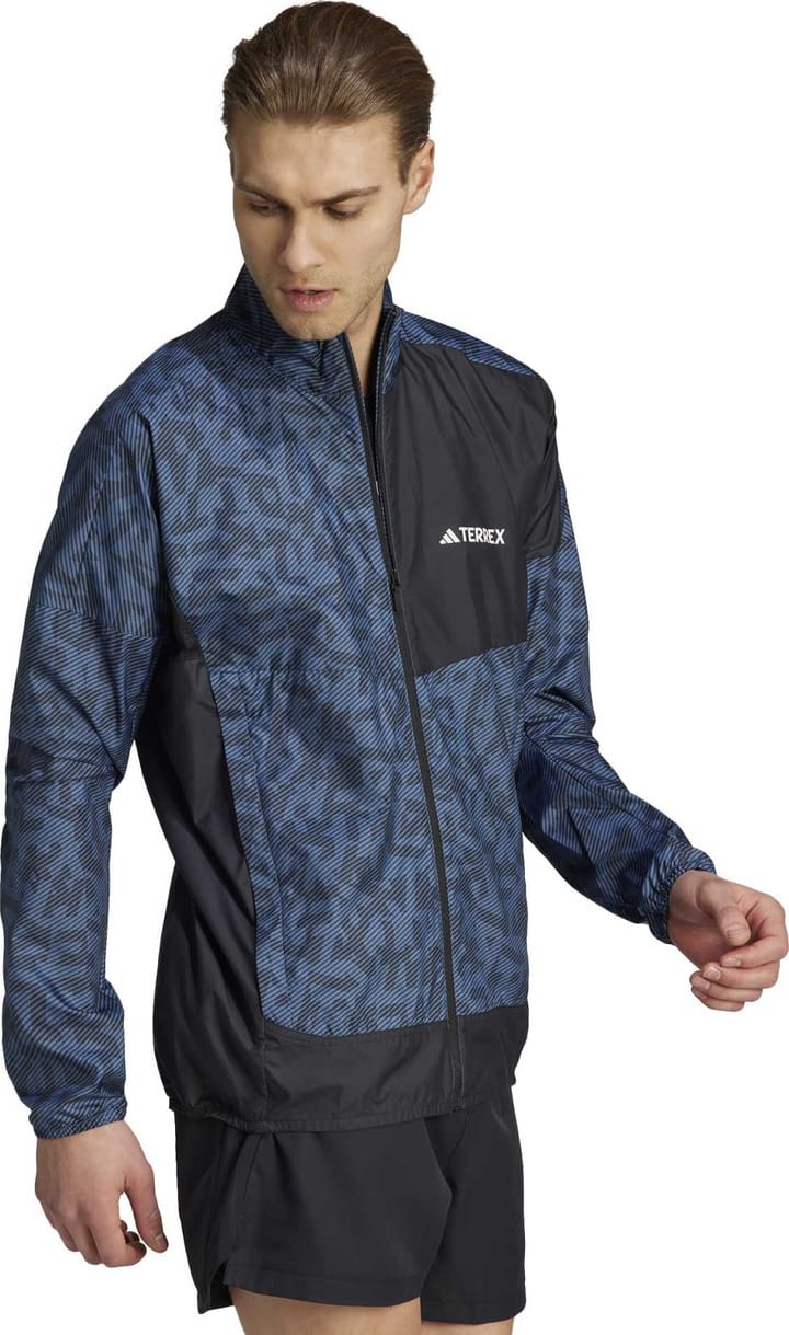 FiveTen Men's TERREX Trail Running Wind Jacket Wonste/Black FiveTen