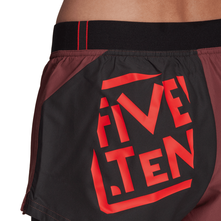 FiveTen Women's Two-in-One Climb Shorts Quiet Crimson/Black FiveTen
