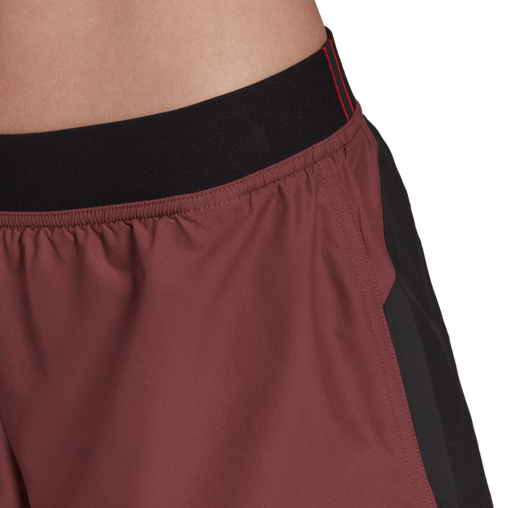 Women's Two-in-One Climb Shorts Quiet Crimson/Black FiveTen