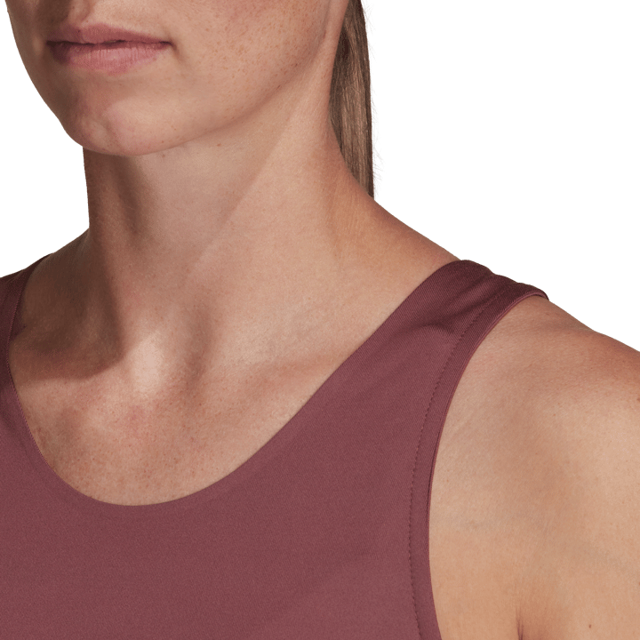 Women's Primegreen Felsblock Tank Top Quiet Crimson FiveTen