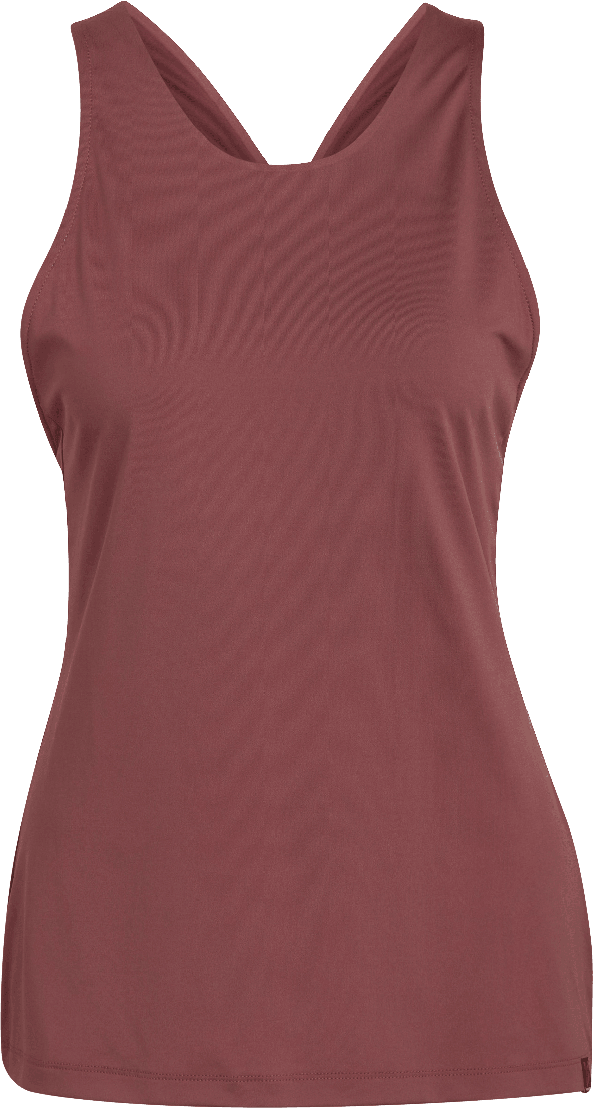Women's Primegreen Felsblock Tank Top Quiet Crimson