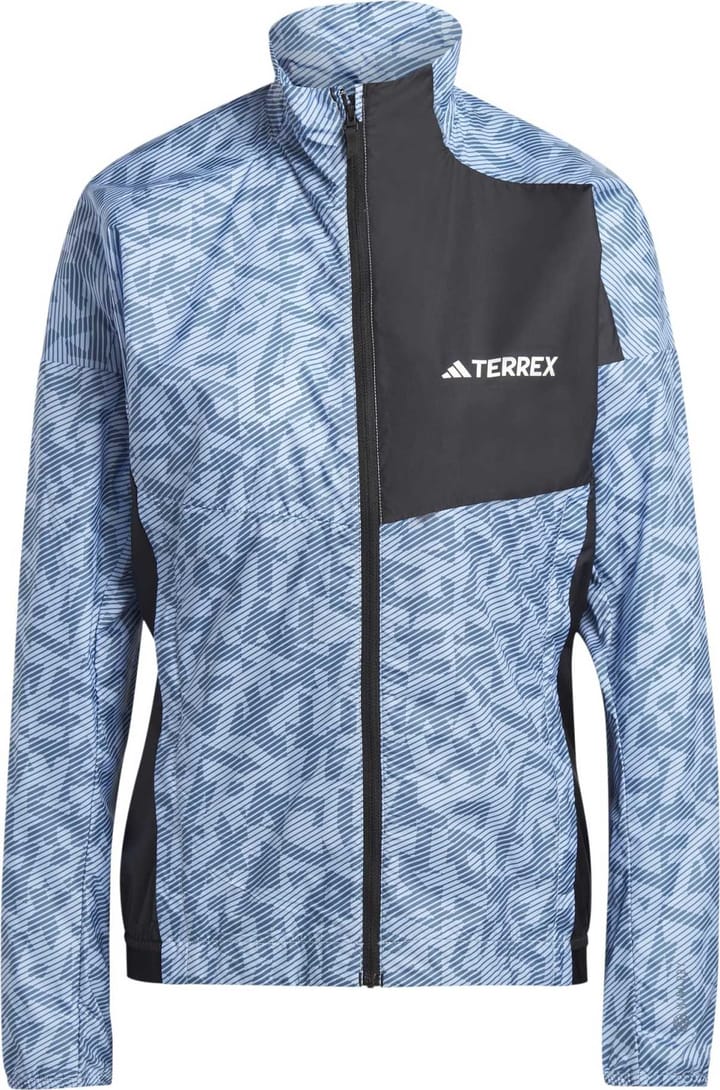 FiveTen Women's TERREX Trail Running Wind Jacket Bludaw/Wonste FiveTen