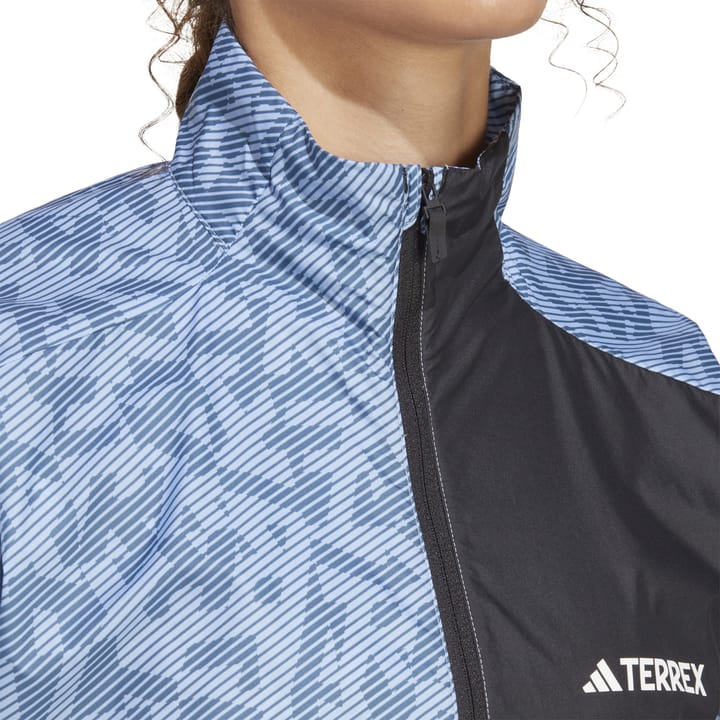 FiveTen Women's TERREX Trail Running Wind Jacket Bludaw/Wonste FiveTen