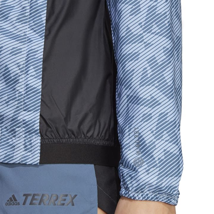 FiveTen Women's TERREX Trail Running Wind Jacket Bludaw/Wonste FiveTen