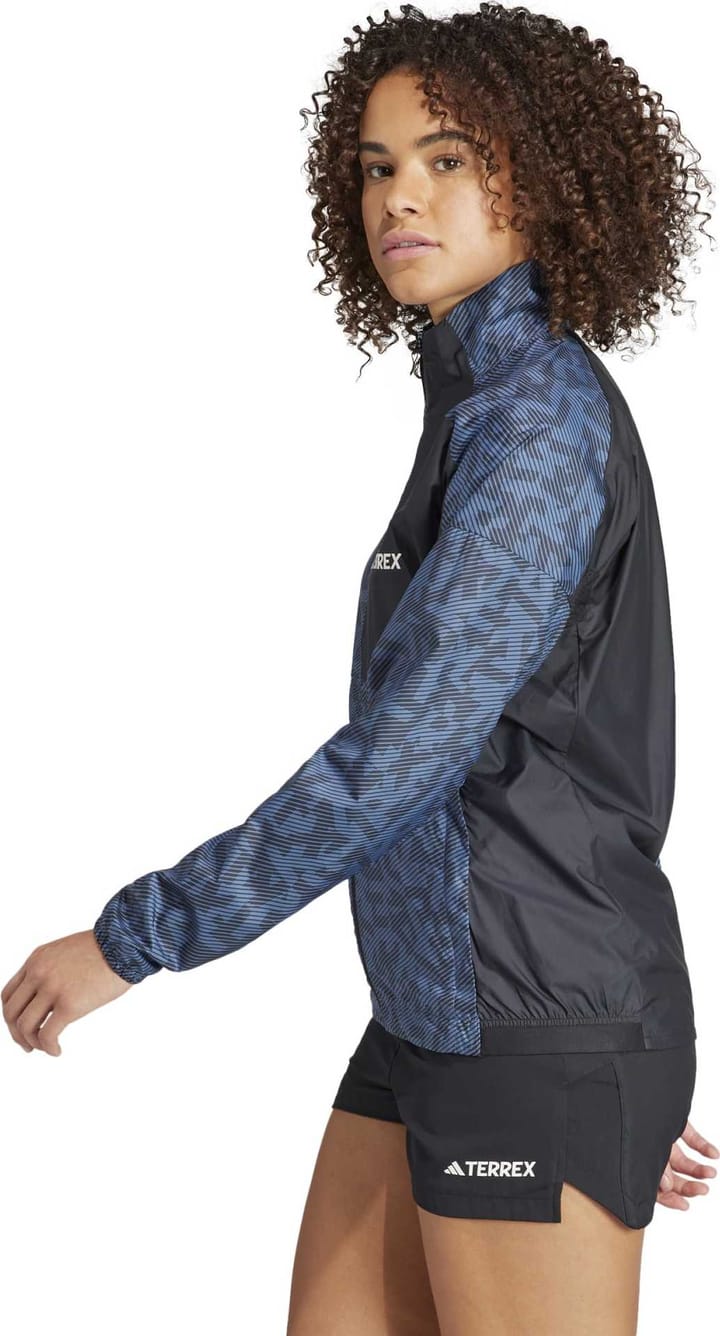 FiveTen Women's TERREX Trail Running Wind Jacket Wonste/Black FiveTen