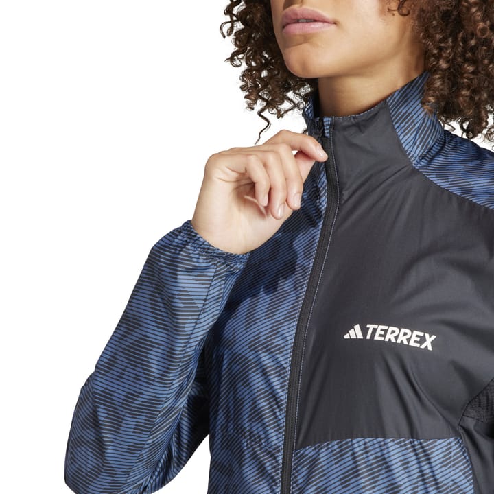 FiveTen Women's TERREX Trail Running Wind Jacket Wonste/Black FiveTen