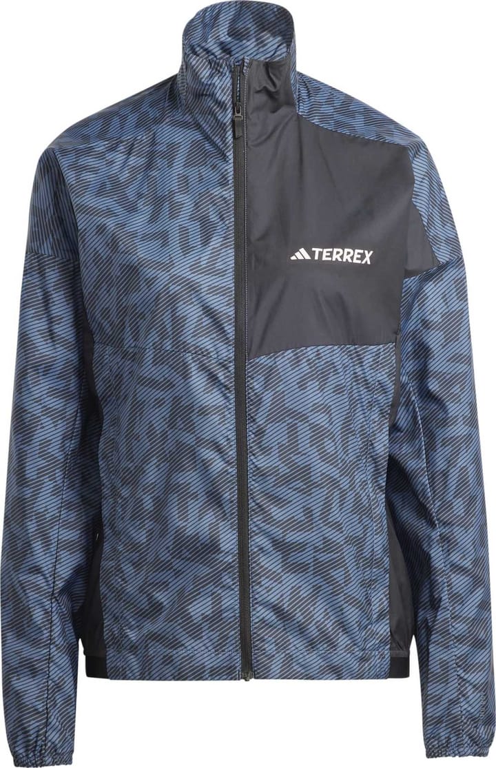 FiveTen Women's TERREX Trail Running Wind Jacket Wonste/Black FiveTen
