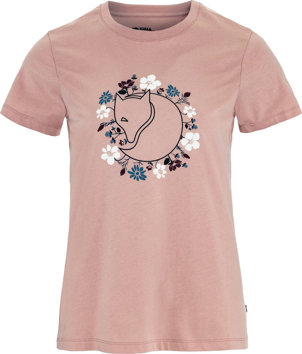 Fjällräven Fjällblomster Fox T-Shirt W Chalk Rose