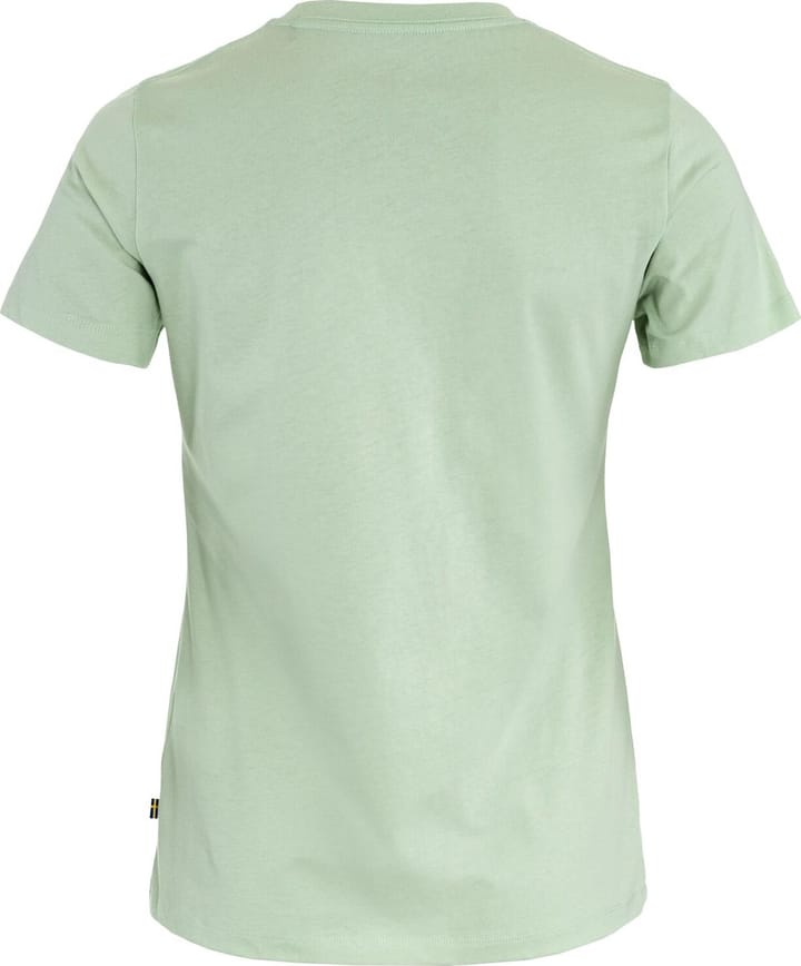 Fjällräven Fjällblomster Fox T-Shirt W Soft Jade Fjällräven