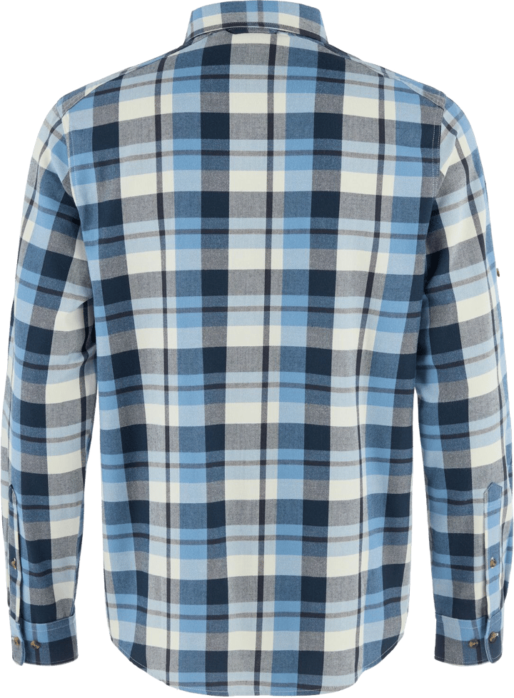 Fjällräven Men's Fjällglim Relaxed Shirt Dawn Blue/Chalk White Fjällräven