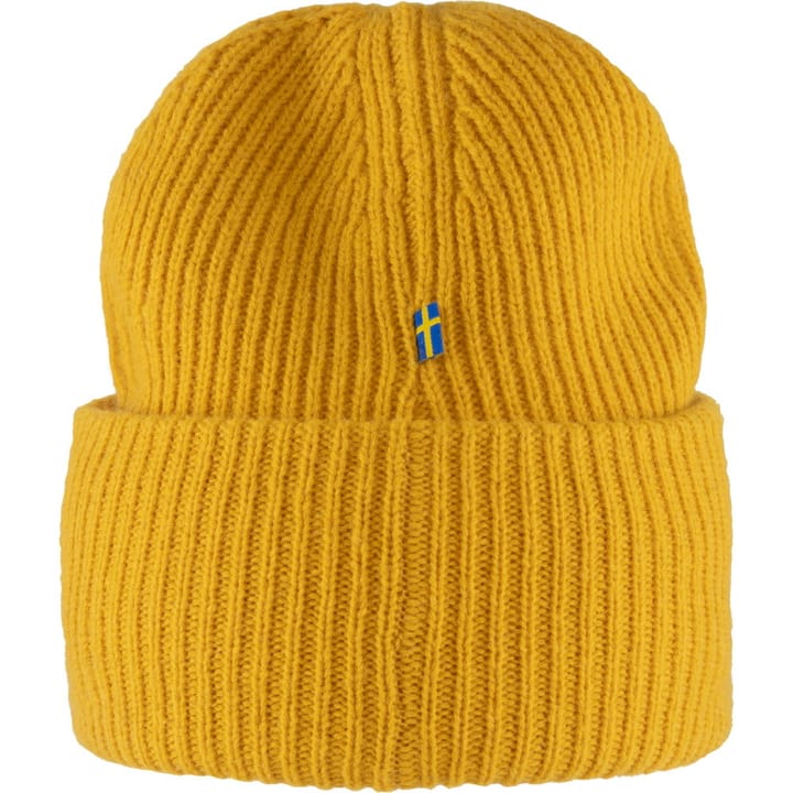 Fjällräven 1960 Logo Hat Mustard Yellow Fjällräven