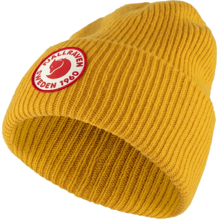 Fjällräven 1960 Logo Hat Mustard Yellow Fjällräven Fjällräven 1960 Logo Hat Mustard Yellow Fjällräven