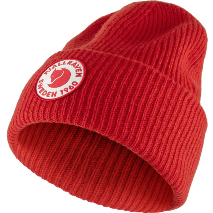 Fjällräven 1960 Logo Hat True Red Fjällräven Fjällräven 1960 Logo Hat True Red Fjällräven