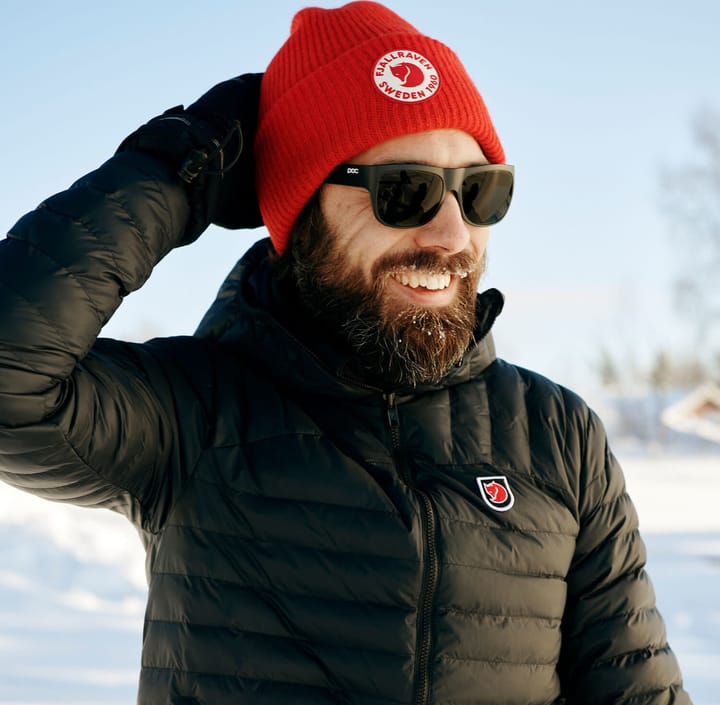 Fjällräven 1960 Logo Hat True Red Fjällräven Fjällräven 1960 Logo Hat True Red Fjällräven