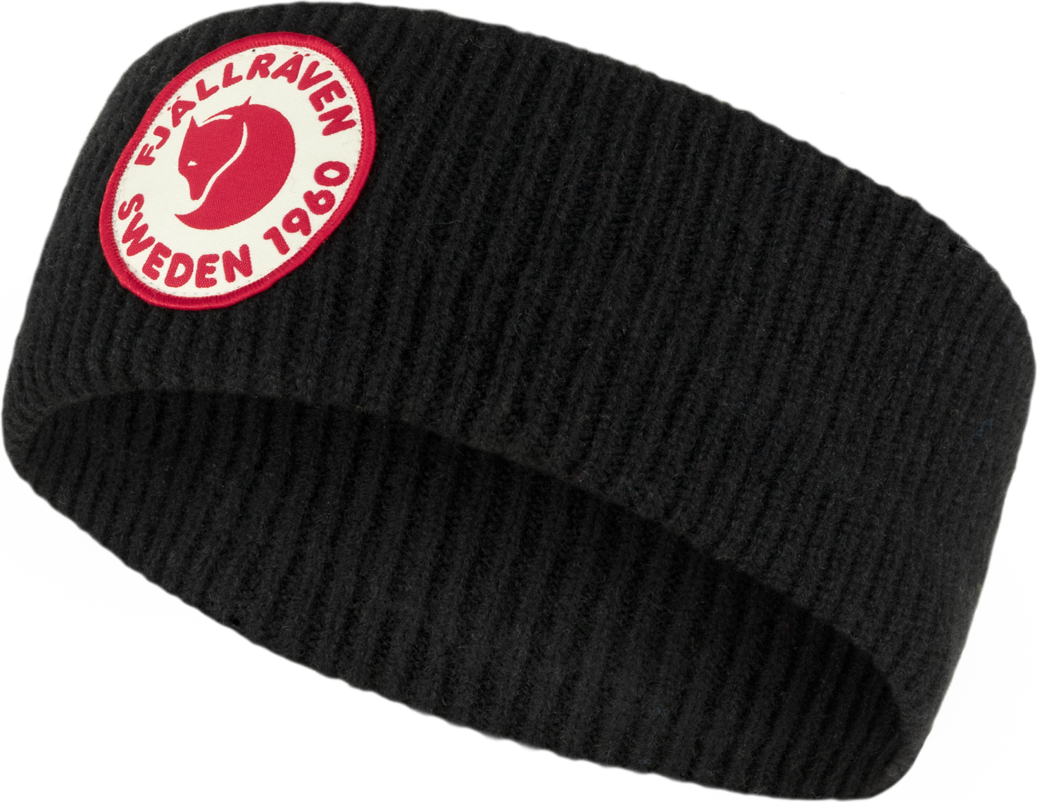 Fjällräven headband Beanie 1960 Logo Mustard Yellow Headband mössor dam – bild 2