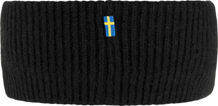 Fjällräven 1960 Logo Headband Black Fjällräven