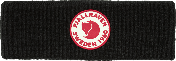 Fjällräven 1960 Logo Headband Black Fjällräven
