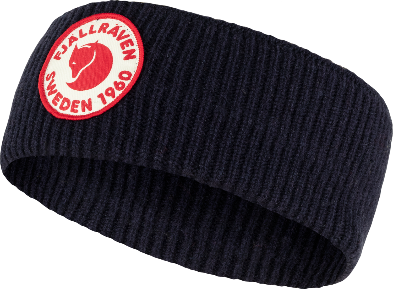 Fjällräven headband Beanie 1960 Logo Mustard Yellow Headband mössor dam – bild 2