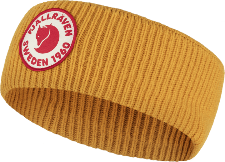 Fjällräven 1960 Logo Headband Mustard Yellow Fjällräven