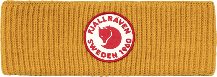 Fjällräven 1960 Logo Headband Mustard Yellow Fjällräven