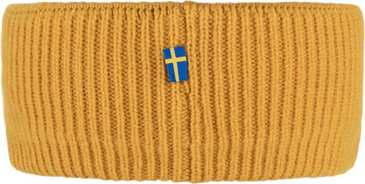 Fjällräven 1960 Logo Headband Mustard Yellow Fjällräven