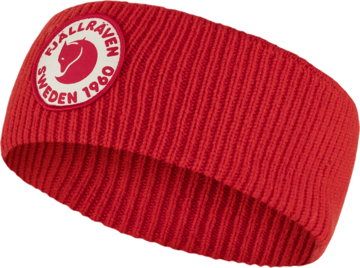 Fjällräven 1960 Logo Headband True Red Fjällräven