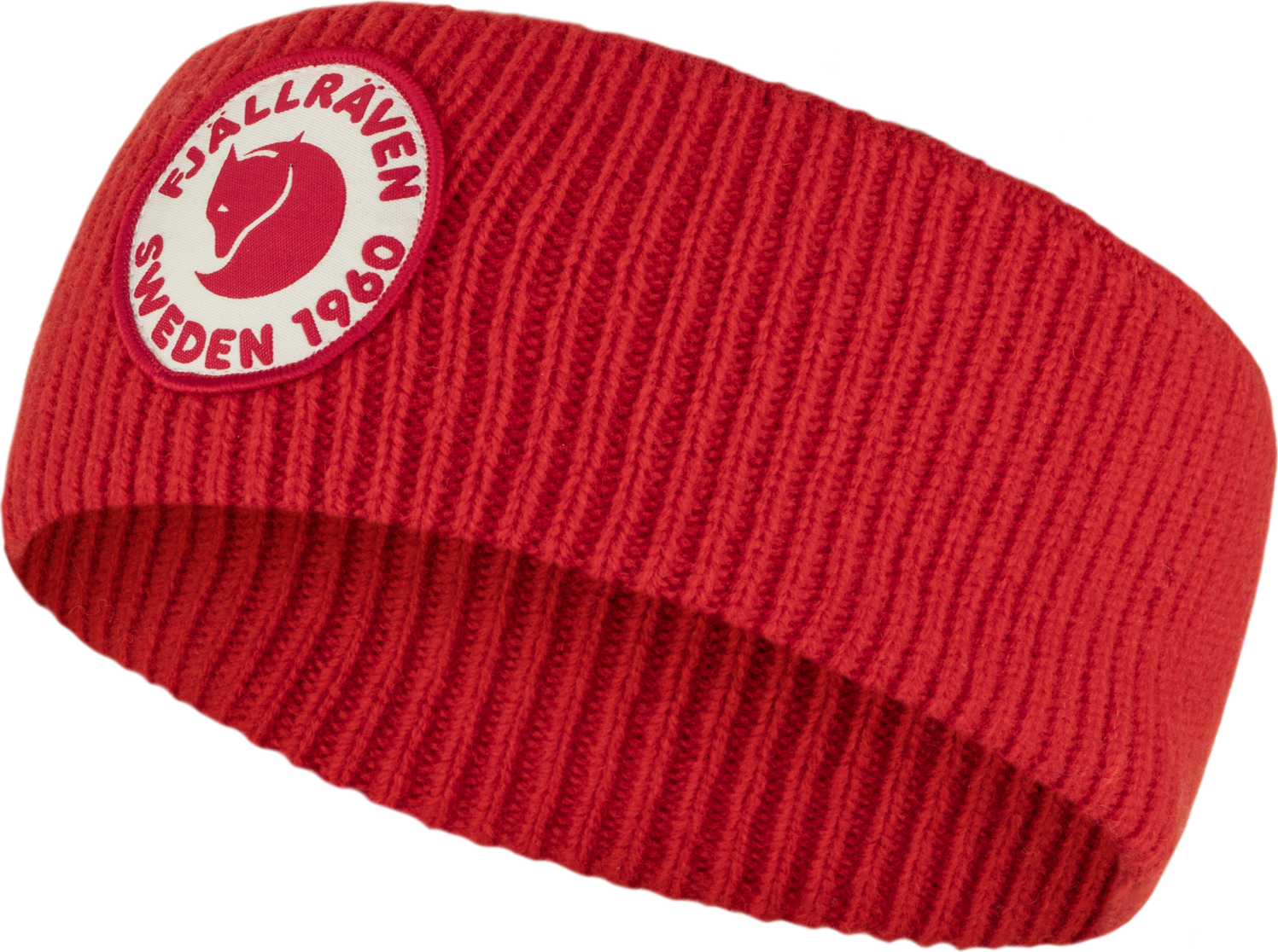 Fjällräven headband Beanie 1960 Logo True Red Headband mössor herr – bild 2
