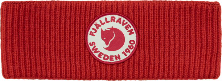 Fjällräven 1960 Logo Headband True Red Fjällräven