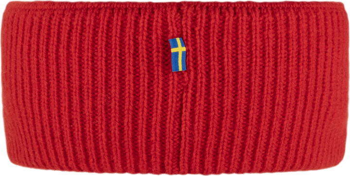 Fjällräven 1960 Logo Headband True Red Fjällräven