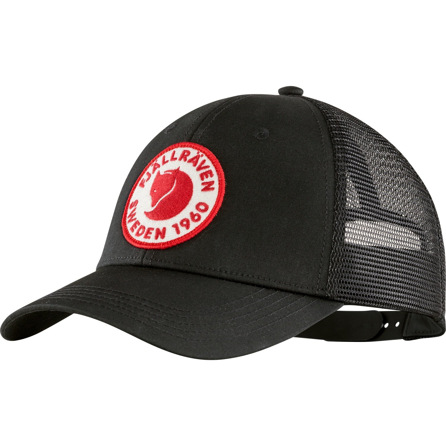 Fjällräven trucker Keps 1960 Logo Långtradarkeps Indigo Blue Trucker herr – bild 2