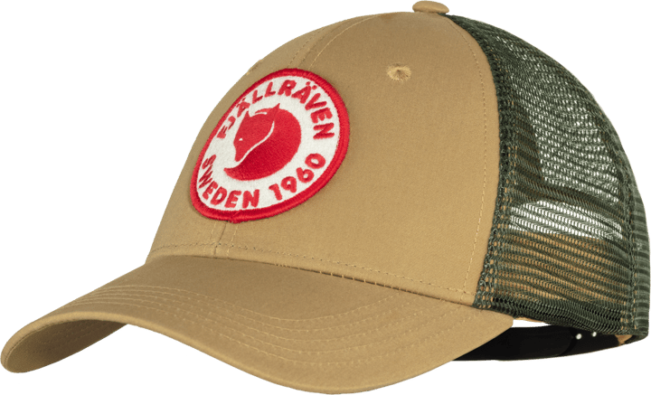 Fjällräven 1960 Logo Långtradarkeps Buckwheat Brown Fjällräven
