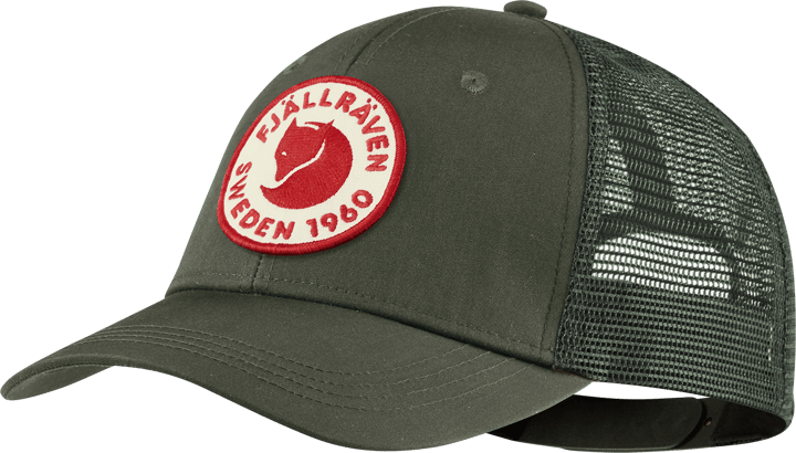 Fjällräven 1960 Logo Långtradarkeps Deep Forest Fjällräven