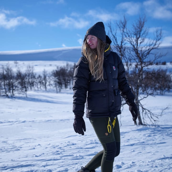 Fjällräven Women's Expedition Down Lite Jacket Black Fjällräven