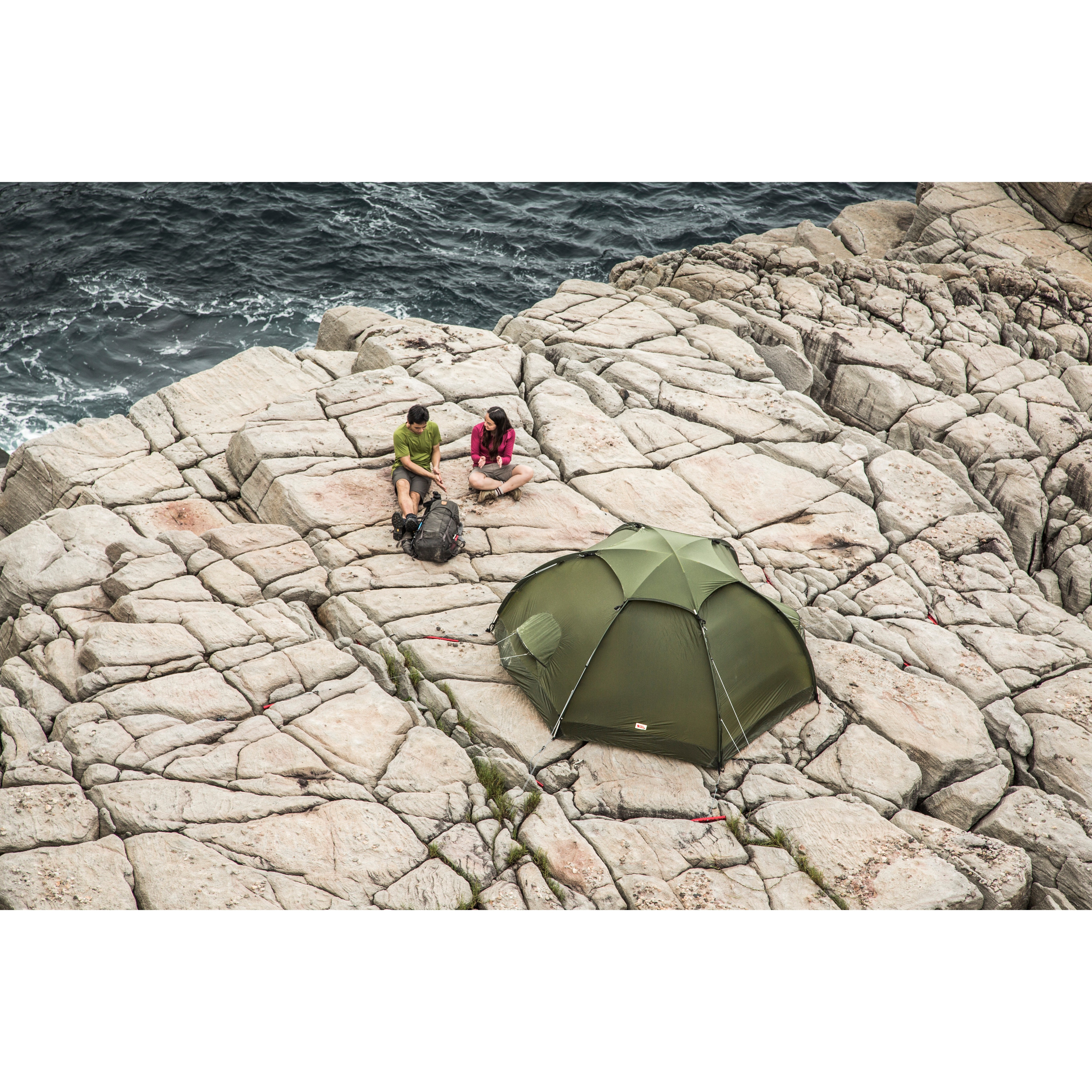 Fjällräven Abisko Dome 2 Pine Green | Kjøp Fjällräven Abisko Dome