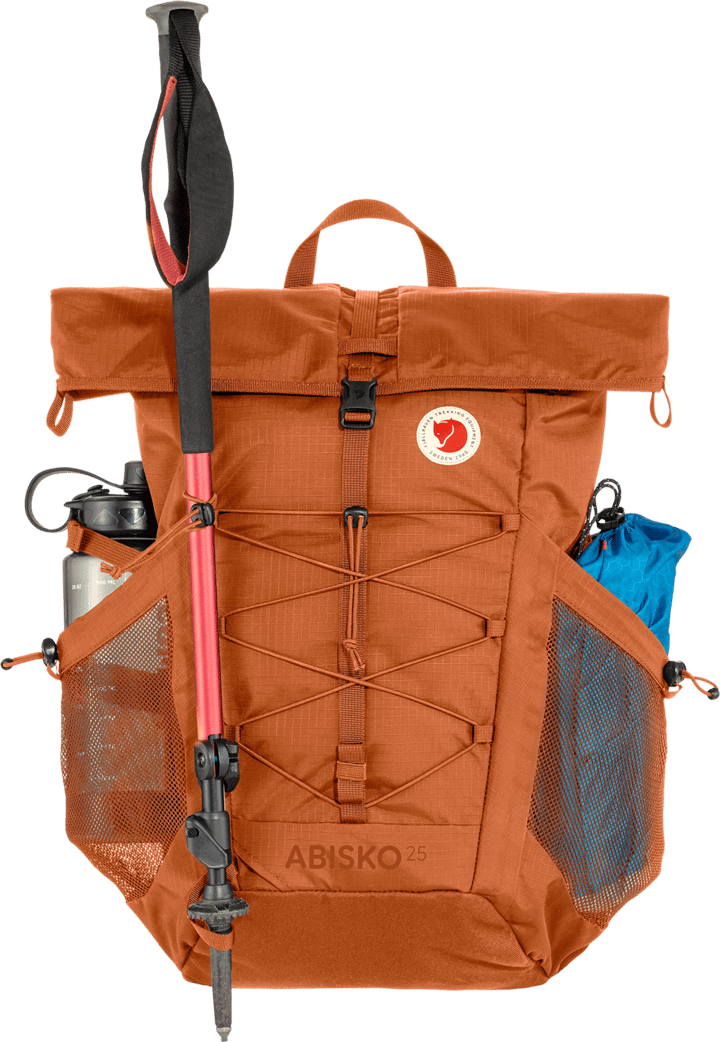 Fjällräven Abisko Hike Foldsack Iron Grey Fjällräven
