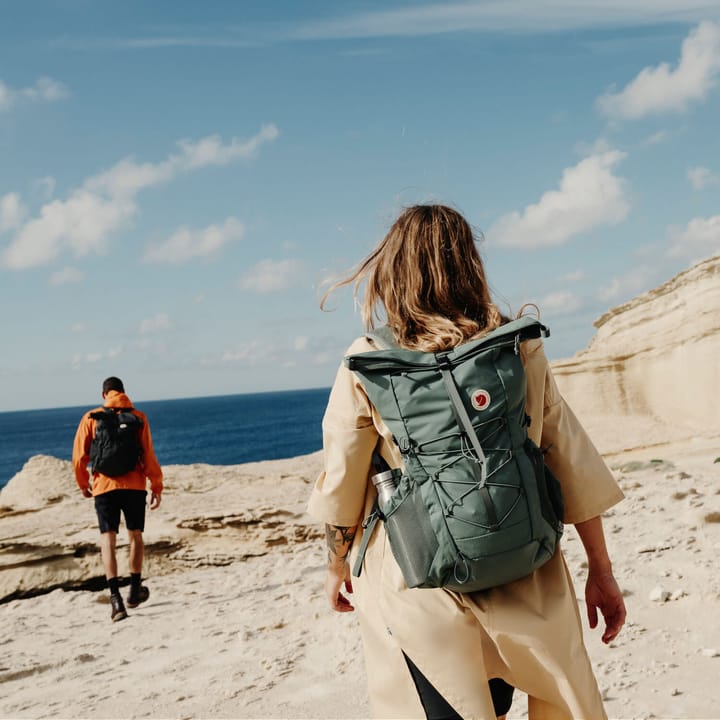 Fjällräven Abisko Hike Foldsack Iron Grey Fjällräven