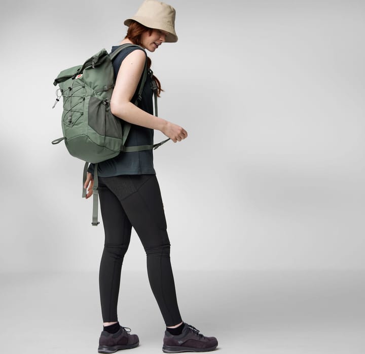 Fjällräven Abisko Hike Foldsack Iron Grey Fjällräven