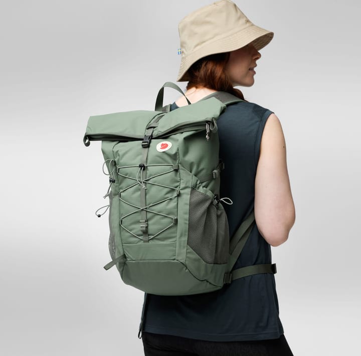 Fjällräven Abisko Hike Foldsack Iron Grey Fjällräven