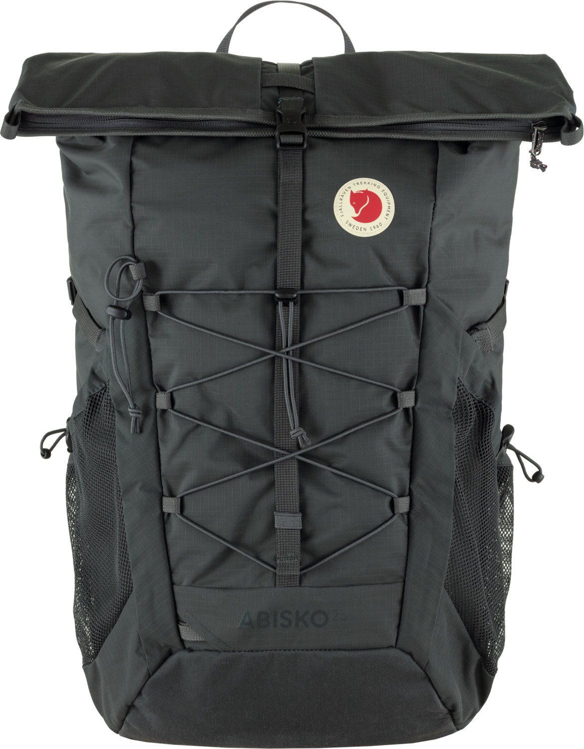 Fjällräven Abisko Hike Foldsack Iron Grey Vandringsryggsäckar OneSize