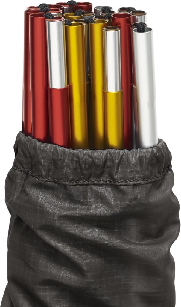 Fjällräven Abisko Lite 3 Pole Kit Assorted Fjällräven