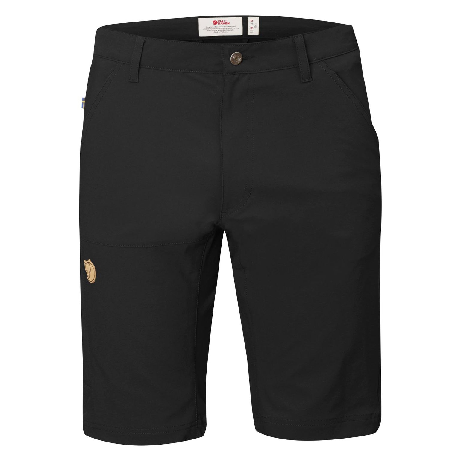 Fjällräven Men's Abisko Lite Shorts Dark Grey