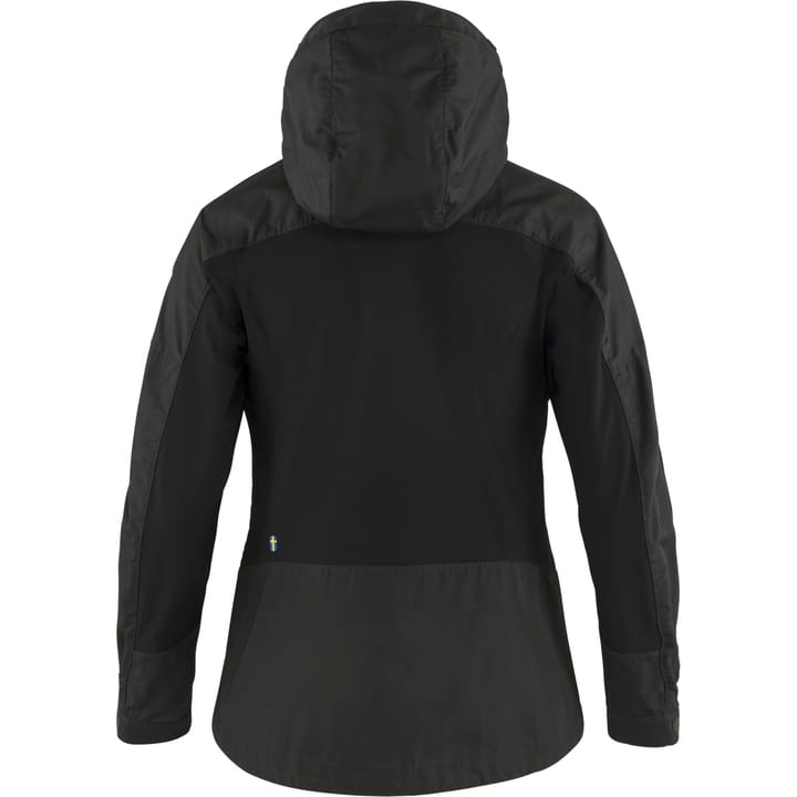 Women's Abisko Lite Trekking Jacket Dark Grey-Black Fjällräven